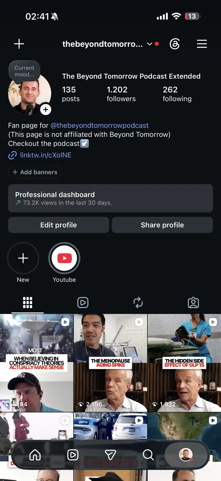Julian account recovered