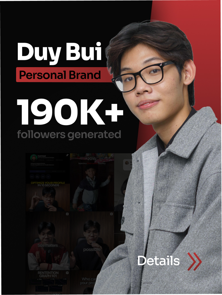 Duy Bui case study