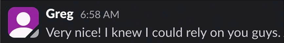 Client testimonial 3