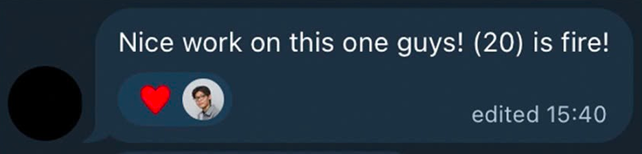 Client testimonial 4
