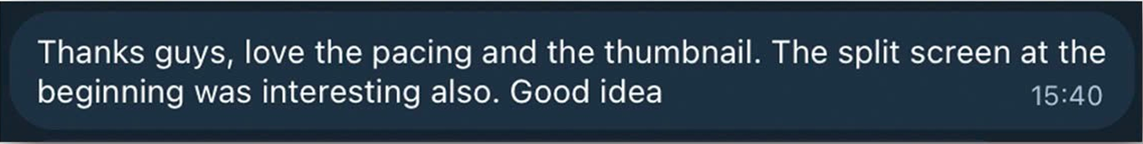 Client testimonial 8